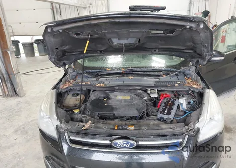 2013 Ford Escape Sel z USA, uszkodzony, nr VIN 1FMCU9HX7DUB64895